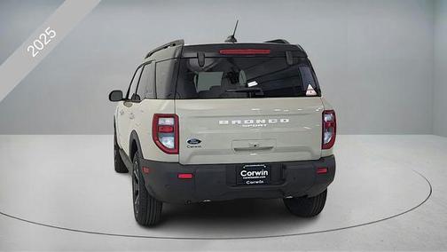 DESERT SAND 2025 Ford Bronco Sport Outer Banks
