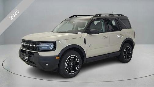DESERT SAND 2025 Ford Bronco Sport Outer Banks
