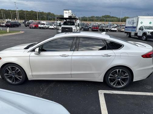2019 Ford Fusion Titanium