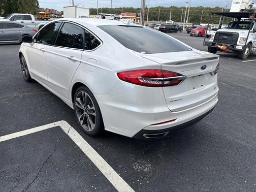 2019 Ford Fusion Titanium