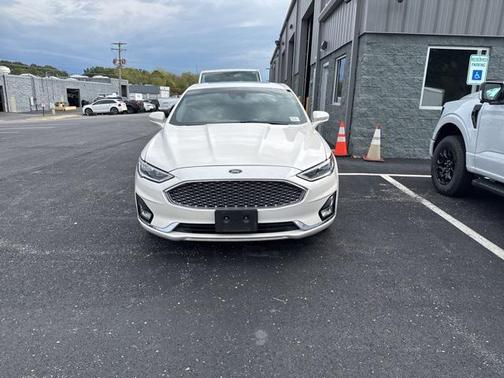 2019 Ford Fusion Titanium