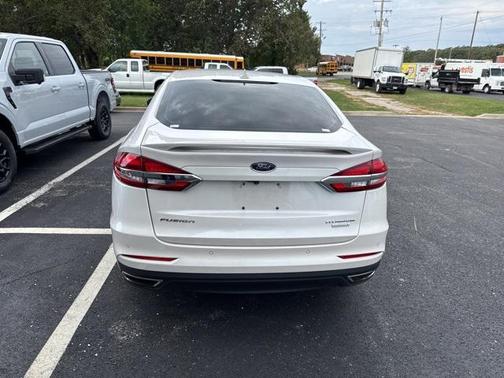 2019 Ford Fusion Titanium
