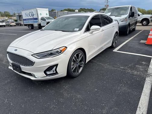 2019 Ford Fusion Titanium