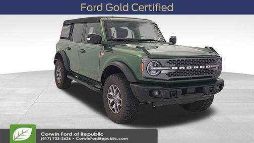 2023 Ford Bronco Badlands