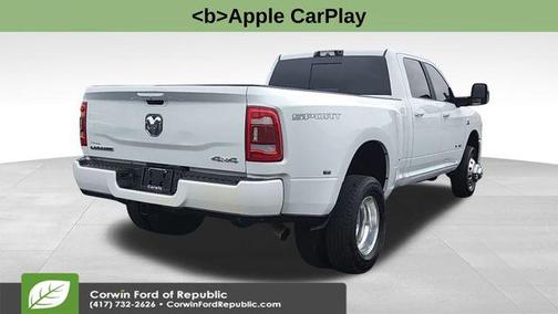 2024 RAM 3500 Laramie Crew Cab 4x4 8' Box