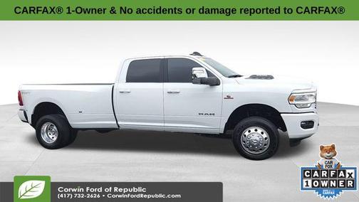 2024 RAM 3500 Laramie Crew Cab 4x4 8' Box