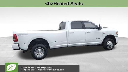 2024 RAM 3500 Laramie Crew Cab 4x4 8' Box