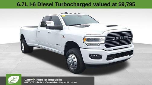 2024 RAM 3500 Laramie Crew Cab 4x4 8' Box