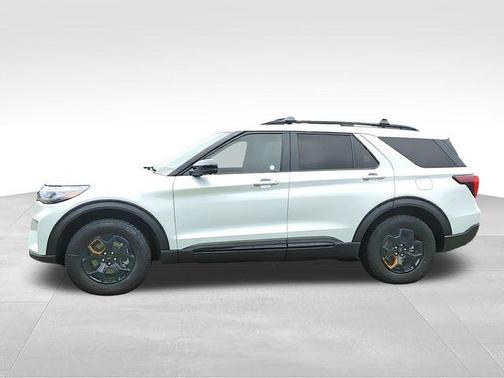 SPACE WHITE METALLIC 2026 Ford Explorer Tremor