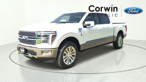 STAR WHITE METALLIC TRICOAT 2026 Ford F-150 King Ranch