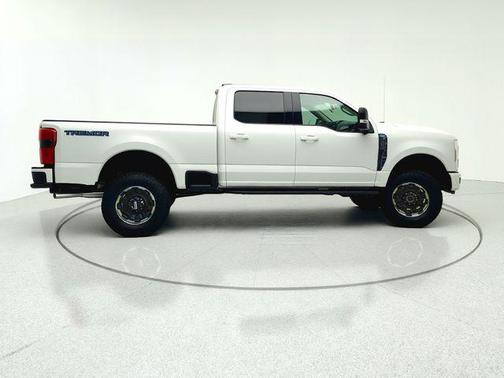 Star White Metallic Tri-Coat 2026 Ford F-250 Lariat