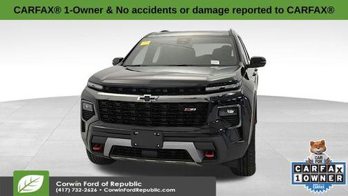 2026 Chevrolet Traverse AWD Z71