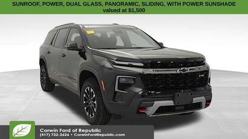 2026 Chevrolet Traverse AWD Z71