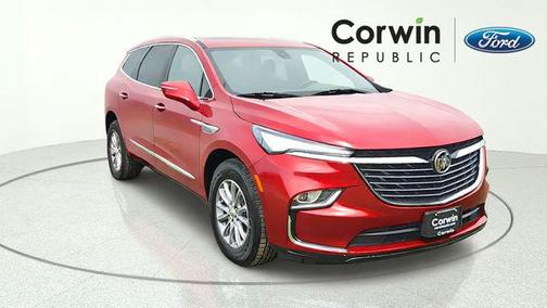 Cherry Red Tintcoat 2024 Buick Enclave Premium FWD