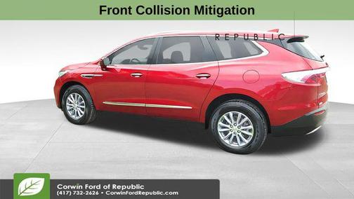 Cherry Red Tintcoat 2024 Buick Enclave Premium FWD