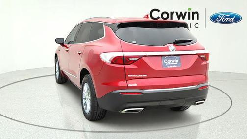 Cherry Red Tintcoat 2024 Buick Enclave Premium FWD