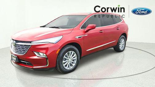 Cherry Red Tintcoat 2024 Buick Enclave Premium FWD