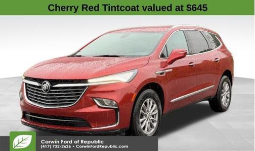 Cherry Red Tintcoat 2024 Buick Enclave Premium FWD