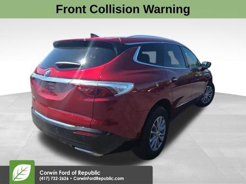 Cherry Red Tintcoat 2024 Buick Enclave Premium FWD