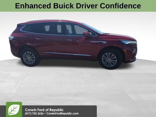 Cherry Red Tintcoat 2024 Buick Enclave Premium FWD