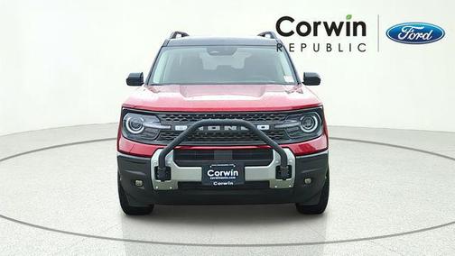 RUBY RED METALLIC TC 2026 Ford Bronco Sport Big Bend
