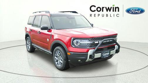 RUBY RED METALLIC TC 2026 Ford Bronco Sport Big Bend