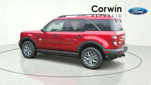 RUBY RED METALLIC TC 2026 Ford Bronco Sport Big Bend