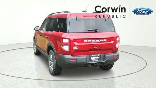 RUBY RED METALLIC TC 2026 Ford Bronco Sport Big Bend