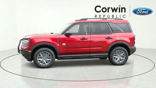 RUBY RED METALLIC TC 2026 Ford Bronco Sport Big Bend