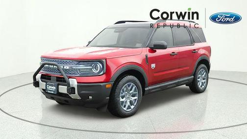RUBY RED METALLIC TC 2026 Ford Bronco Sport Big Bend