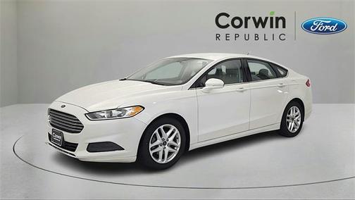 2014 Ford Fusion SE