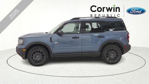 AZURE GRAY METALLIC TRI-COAT 2025 Ford Bronco Sport Big Bend