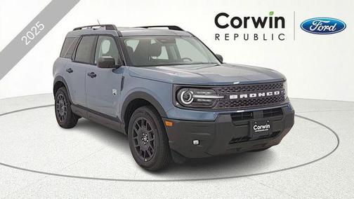 AZURE GRAY METALLIC TRI-COAT 2025 Ford Bronco Sport Big Bend