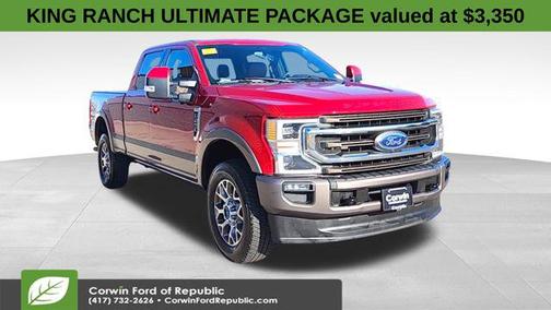 2021 Ford F-250 King Ranch