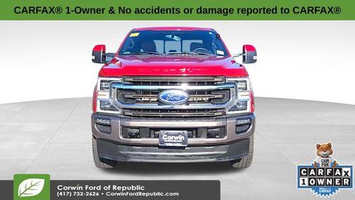 2021 Ford F-250 King Ranch