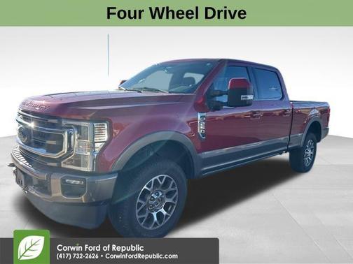 2021 Ford F-250 King Ranch
