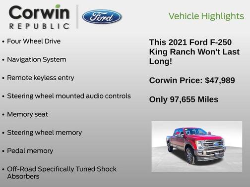 2021 Ford F-250 King Ranch