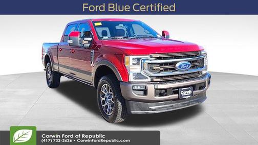 2021 Ford F-250 King Ranch