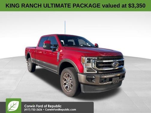2021 Ford F-250 King Ranch