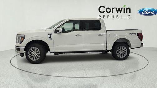 STAR WHITE METALLIC TRICOAT 2026 Ford F-150 Lariat