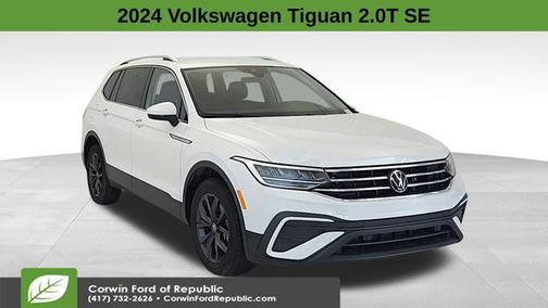 2024 Volkswagen Tiguan 2.0T SE