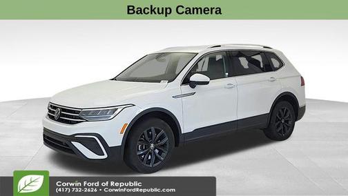 2024 Volkswagen Tiguan 2.0T SE