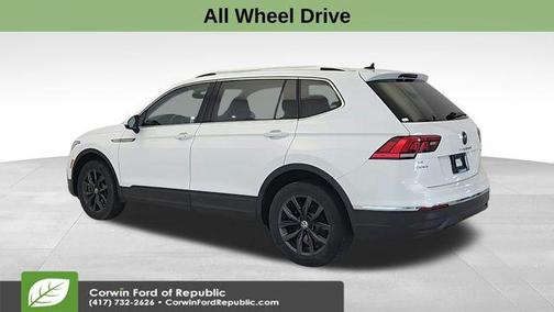 2024 Volkswagen Tiguan 2.0T SE