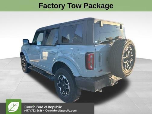 2023 Ford Bronco Outer Banks
