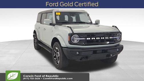 2023 Ford Bronco Outer Banks