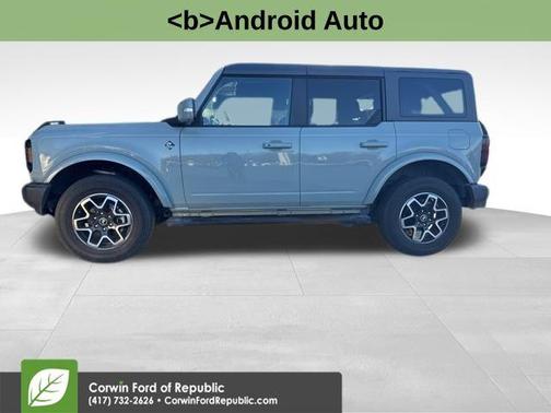 2023 Ford Bronco Outer Banks