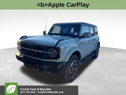 2023 Ford Bronco Outer Banks