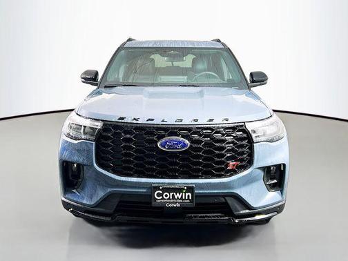 VAPOR BLUE 2026 Ford Explorer ST