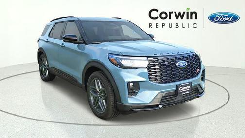 VAPOR BLUE 2026 Ford Explorer ST