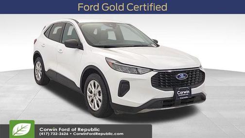 OXFORD WHITE 2023 Ford Escape Active